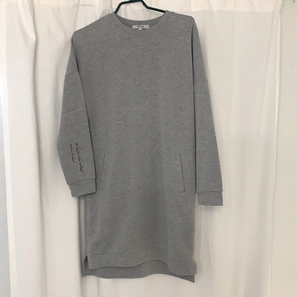 Sweatshirt Sweater Dress